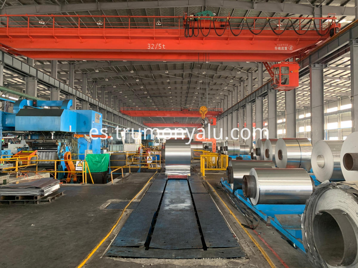 Cable de blindaje de cable Tiras de aluminio de cable con Cable Shielding Foil Aluminium Strips of Cable Using